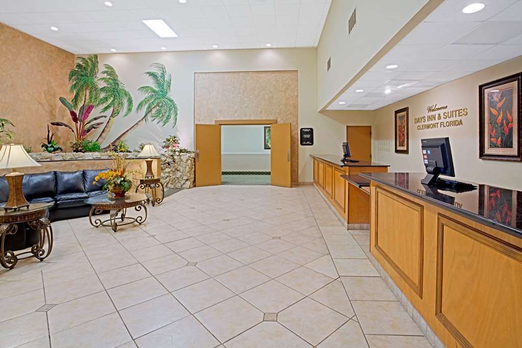 Days Inn & Suites By Wyndham Clermont Beltér fotó